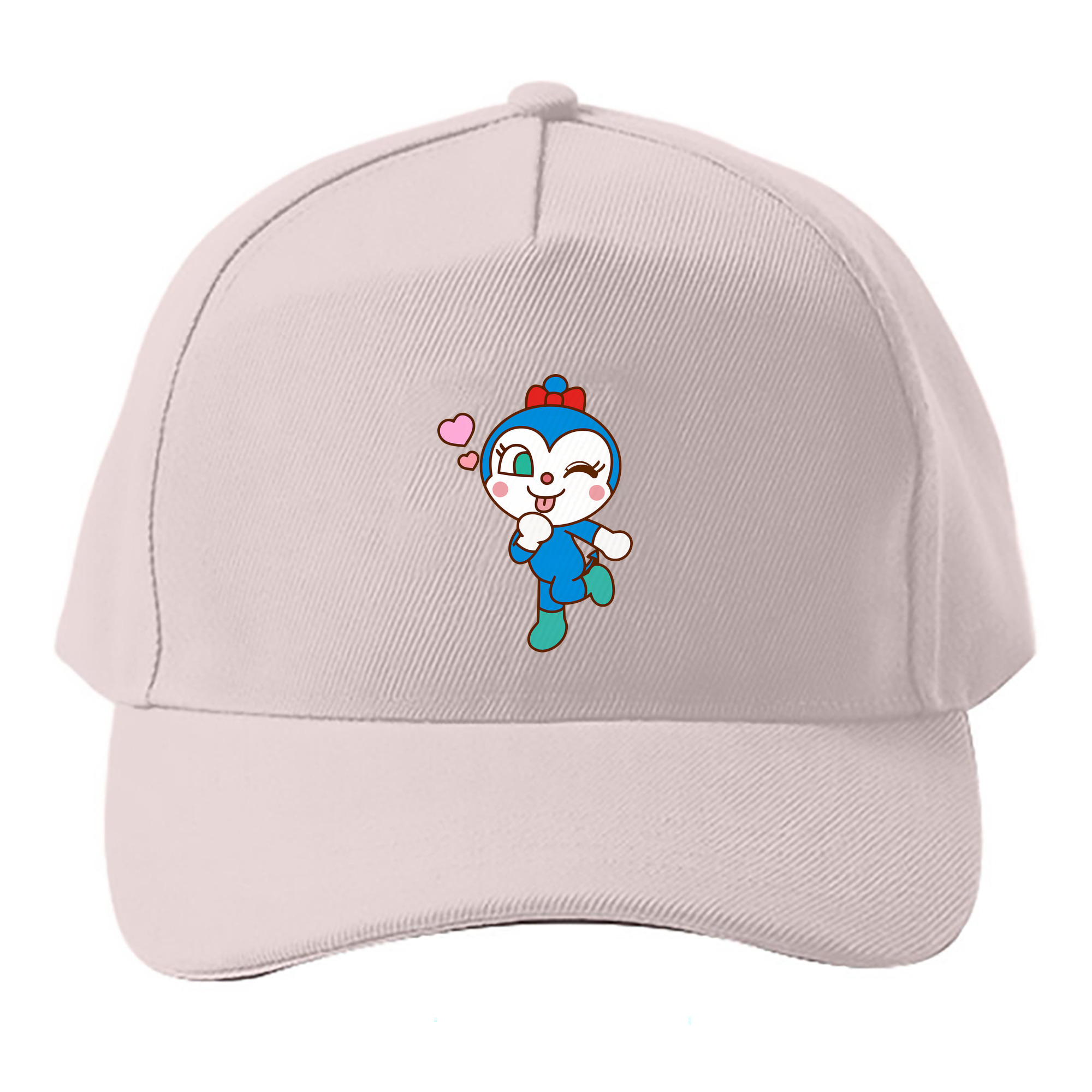 （画像用） アンパンマン Anpanman ベースボールキャップ 綿100％ 男女兼用 帽子 スポーツ